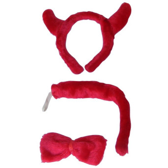 Set de Diablo de color Rojo