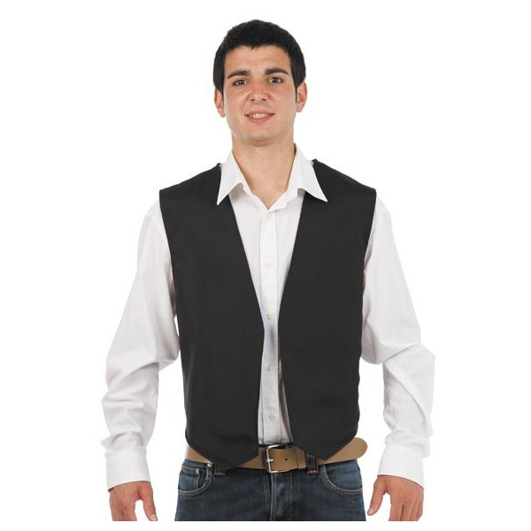 Chaleco de color Negro para Adulto