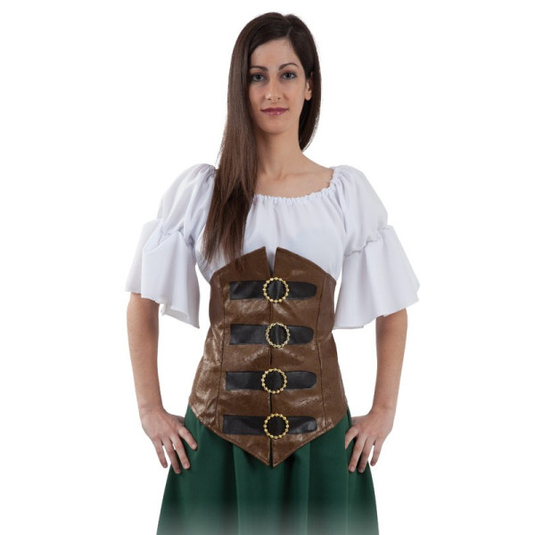 Corsé de Medieval para Adulto