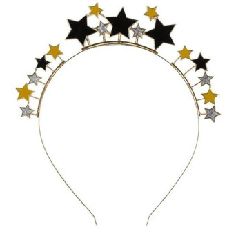 Diadema de Estrella de 17 x 19,5 Centímetros