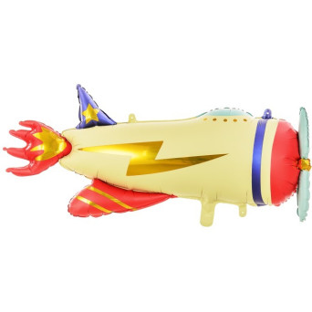 Globo Foil de Avión de 91 x 39 Centímetros