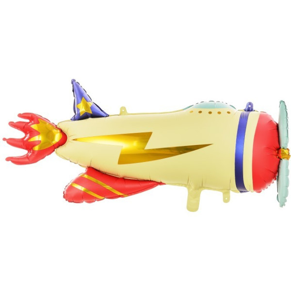 Globo Foil de Avión de 91 x 39 Centímetros