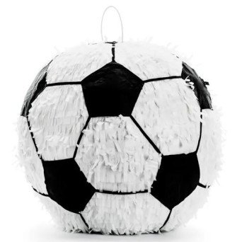 Piñata de Balón de Fútbol de 35 x 35 x 35 Centímetros