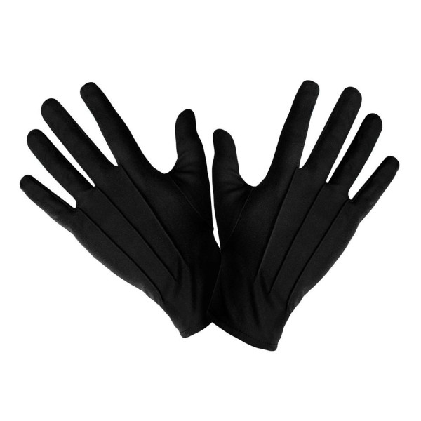 Guantes de color Negro para Adulto