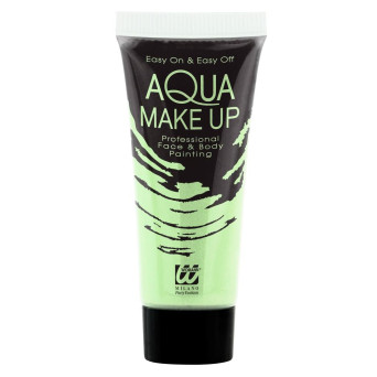 Maquillaje al Agua Fluorescente de 30 Mililitros para Cuerpo y Cara