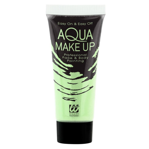 Maquillaje al Agua Fluorescente de 30 Mililitros para Cuerpo y Cara