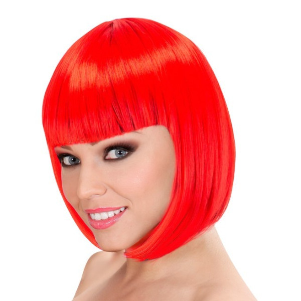 Peluca Roja de Lou Lou para Adulto