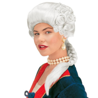 Peluca de Duquesa Josefina para Adulto