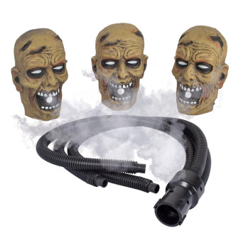 Cabeza de Zombie 3 Unidades