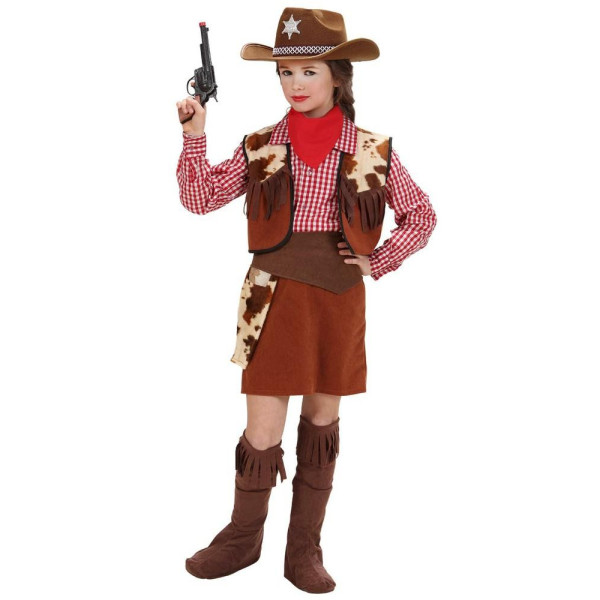 Disfraz de Vaquera Infantil