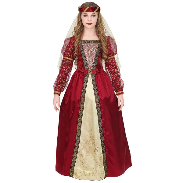 Disfraz de Princesa Medieval Infantil