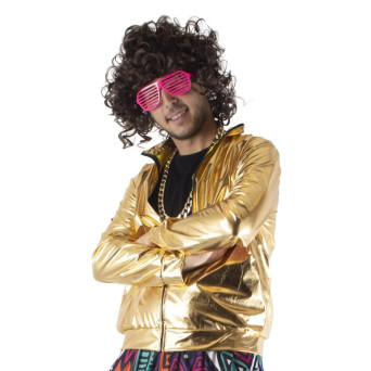 Chaqueta de color Oro para Adulto
