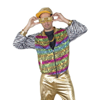 Chaqueta de Jungla Urbana para Adulto