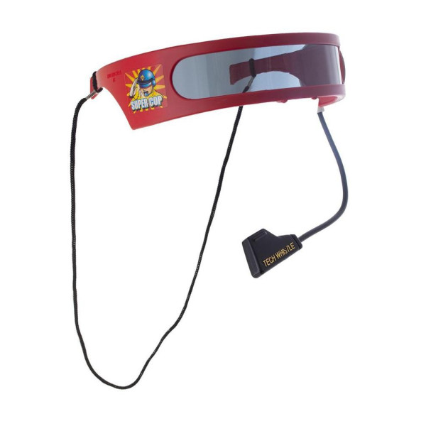 Gafas de Policía con Micrófono