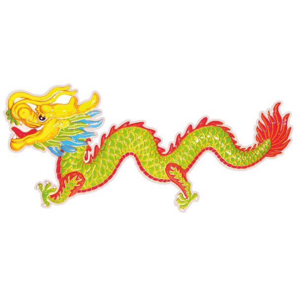 Dragón en 3D de 100 Centímetros