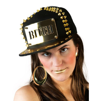 Gorra de Bitch para Adulto