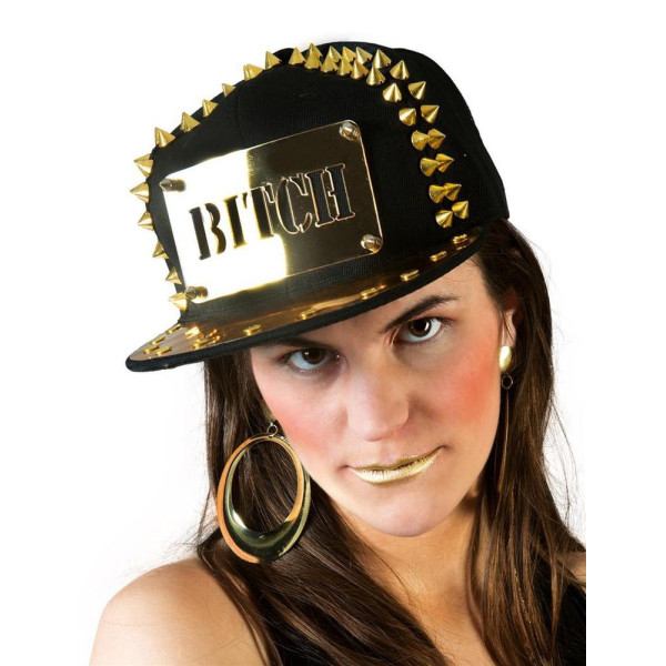 Gorra de Bitch para Adulto