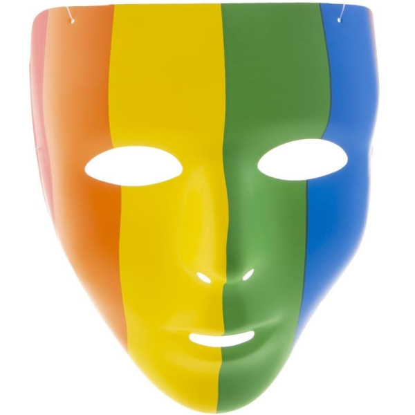 Máscara de Rainbow para Adulto