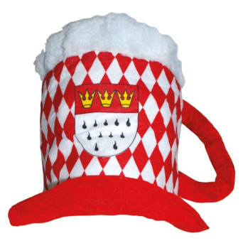 Sombrero de Jarra de Cerveza Colonia para Adulto