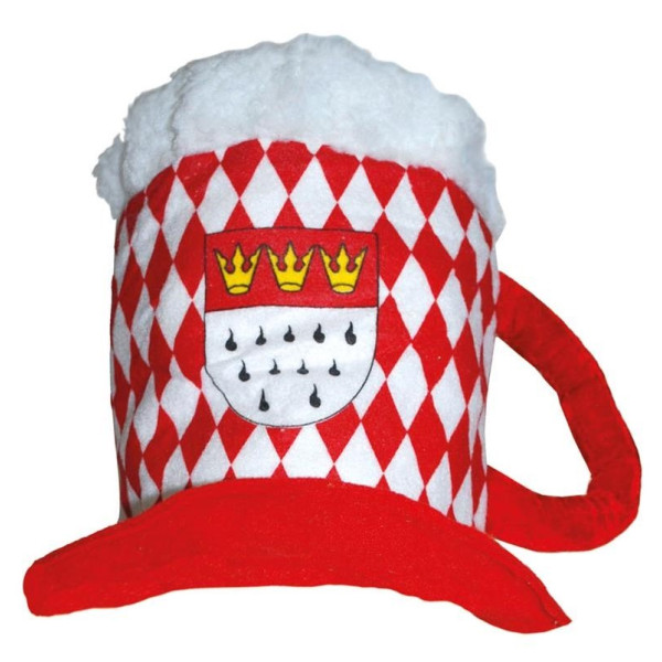 Sombrero de Jarra de Cerveza Colonia para Adulto