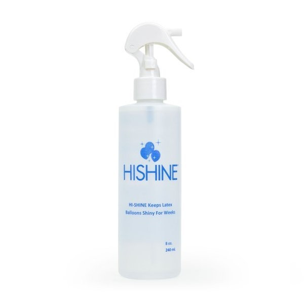 Abrillantador Hi-Shine de 236 Mililitros para Globos de Látex