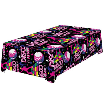 Mantel de Disco Fever de 137 x 274 Centímetros