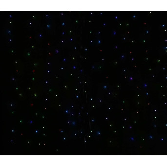 Cortina Cascada de 600 LED´s Multicolor