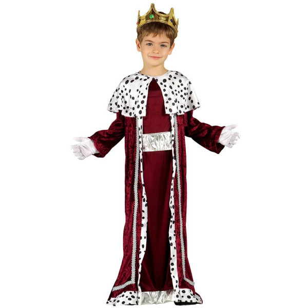Disfraz de Rey Mago Gaspar Infantil