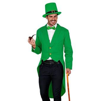 Frac de color Verde para Adulto