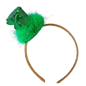 Mini Sombrero de Copa de San Patricio para Adulto