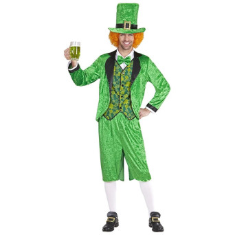 Disfraz de Duende de San Patrick´s Day para Adulto