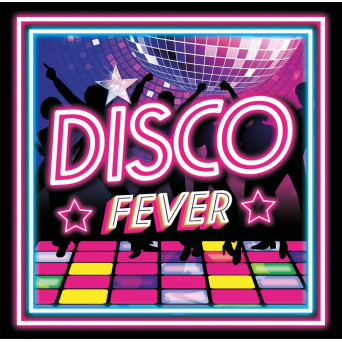 Servilleta de Disco Fever 20 Unidades de 33 x 33 Centímetros