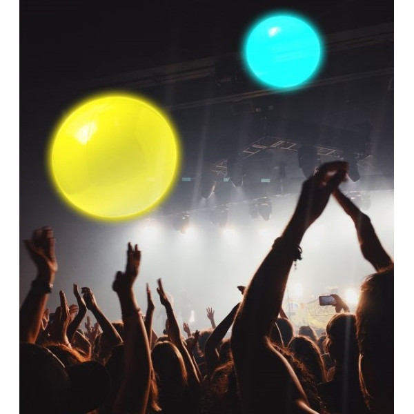 Pelota Hinchable de 50 Centímetros con LED y Mando a Distancia