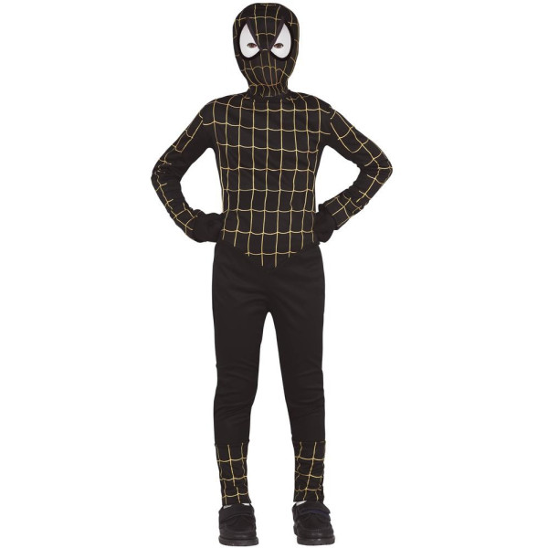Disfraz de Superhéroe de color Negro Infantil