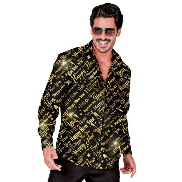 Camisa de Happy New Year para Adulto