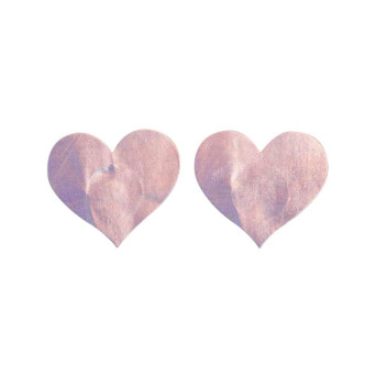 Pezoneras de Corazón Iridiscente Fever