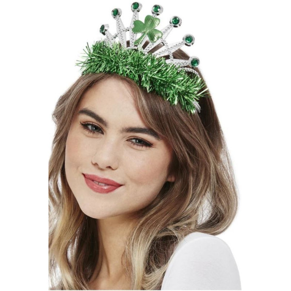 Corona del Día de San Patricio para Adulto