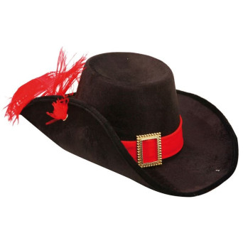 Sombrero de Mosquetero para Adulto