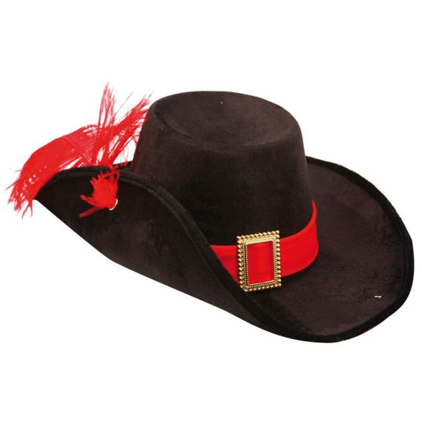 Sombrero de Mosquetero para Adulto