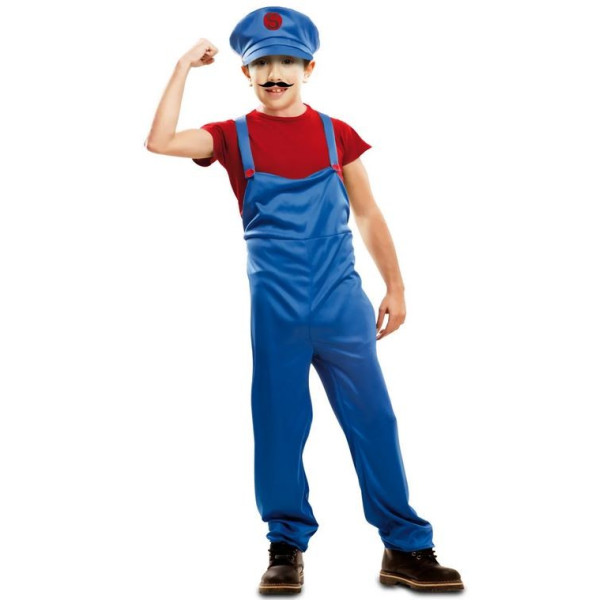 Disfraz de Super Fontanero Infantil