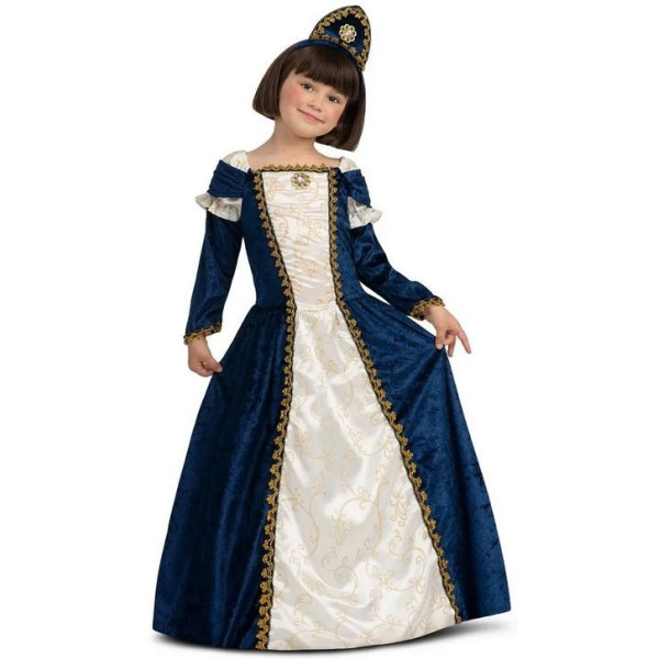 Disfraz de Dama Medieval Infantil