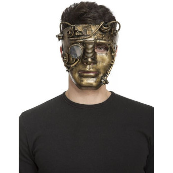 Máscara de Steampunk para Adulto