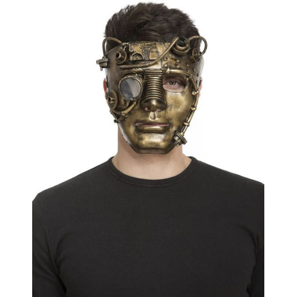 Máscara de Steampunk para Adulto