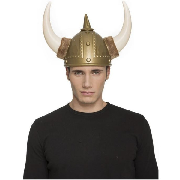 Casco de Vikingo para Adulto
