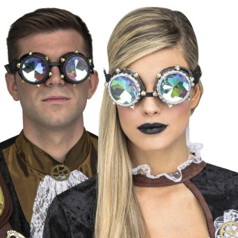 Gafas de Steampunk para Adulto