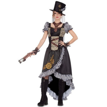Disfraz de Steampunk Lady para Adulto