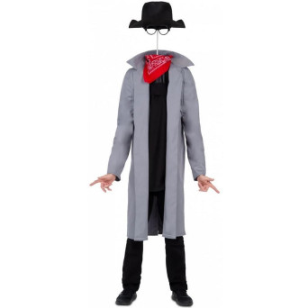 Disfraz de Hombre Invisible para Adulto