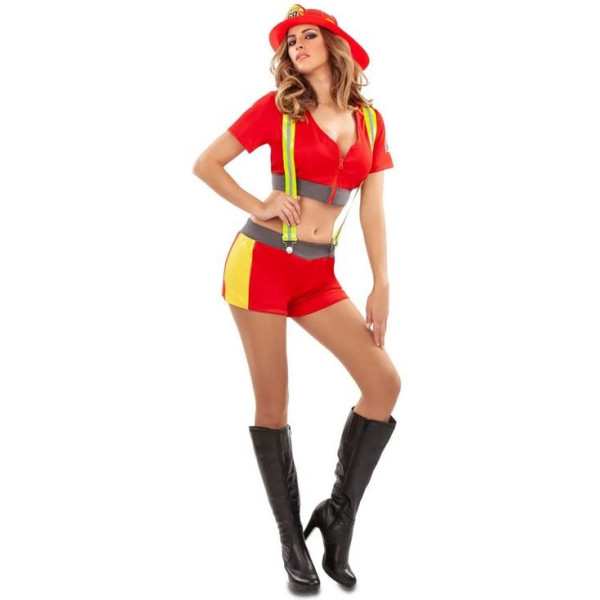 Disfraz de Bombera Sexy para Adulto