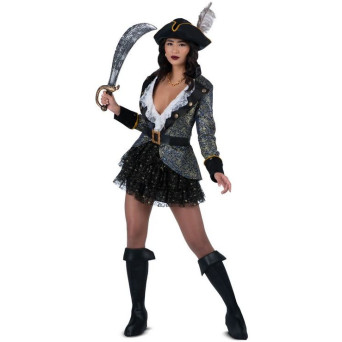 Disfraz de Pirata Bucanera para Adulto