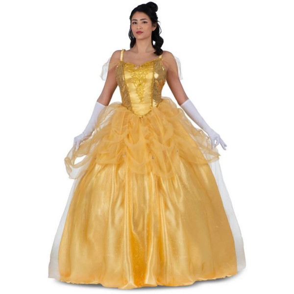 Disfraz de Princesa Bella Encantada para Adulto